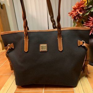 DOONEY & BOURKE  X-Large Canvas Drawstring Tote